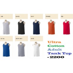 2200 Ultra Cotton Adult Tank Top