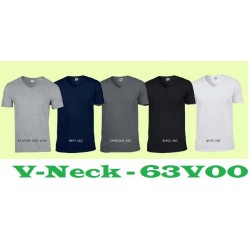 63V00 SoftStyle V-Neck Tee Shirt