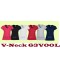63V00L SoftStyle Ladies V-Neck Tee Shirt