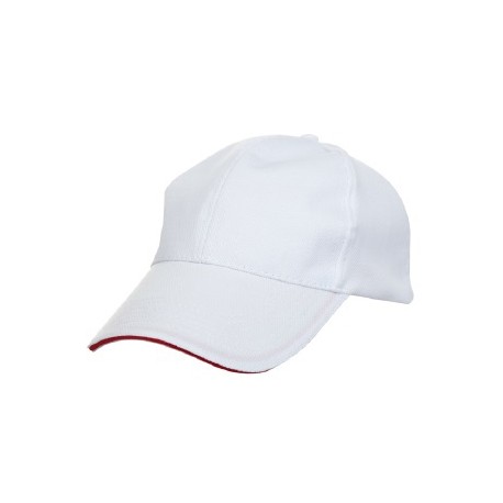 CP0900 White (S/Red)