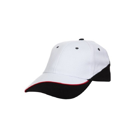 CP0600 White/Black (P/Red)