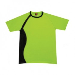 QD2613 Lime Green/Black