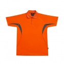 QD2907 Orange/Grey