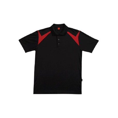 QD2402 Black/Red