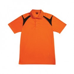 QD2407 Orange/Black