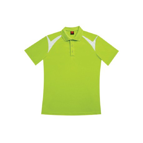 QD2413 Lime Green/White