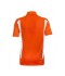 QD1207 Orange/White (P/Black) Back View