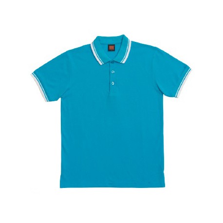 HC 1028 Sea Blue / White