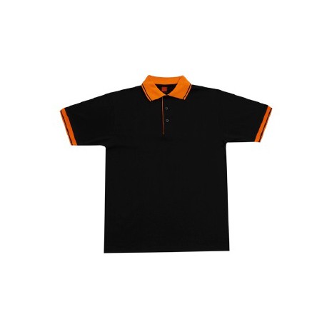 SJ 0102 Black / Orange