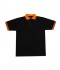SJ 0107 Orange / Black