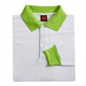 SJ 0300 White / Lime Green