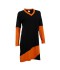 SK 0102 Black / Orange