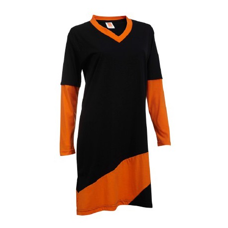 SK 0102 Black / Orange