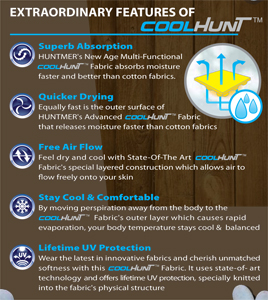 extra ordinary features of coolhunt 