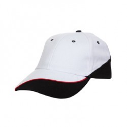 CP0600 White/Black (P/Red)