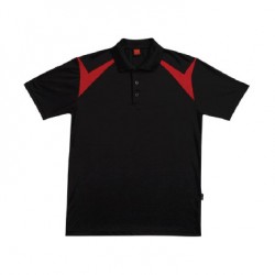 QD2402 Black/Red