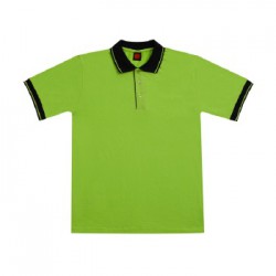 SJ 0113 Lime Green / Navy