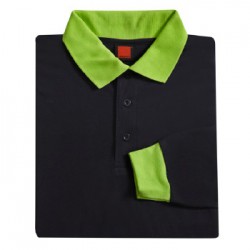 SJ 0301 Navy / Lime Green